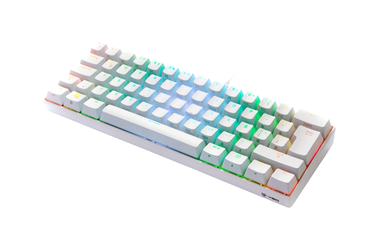 Blanco / Regular Rojo